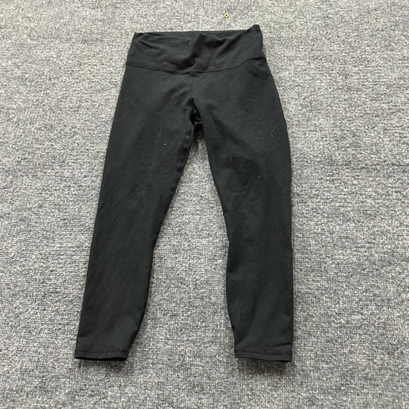Fabletics Pants - Fabletics Leggings Womens Size S Black Powerhold High Waisted Athletic